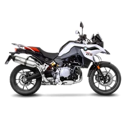 SBK LV ONE EVO BMW F 750 GS / F 850 GS INOX SLIP-ON SBK LV ONE EVO BMW F 750 GS / F 850 GS INOX SLIP-ON