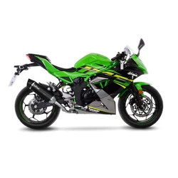 SBK LV ONE EVO KAWASAKI NINJA 125/Z 125 CAR SLIP-ON SBK LV ONE EVO KAWASAKI NINJA 125/Z 125 CAR SLIP-ON