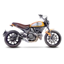 SBK LV-10 BLACK DUCATI SCRAMBLER 800 ICON/CLASSIC SLIP-ON SBK LV-10 BLACK DUCATI SCRAMBLER 800 ICON/CLASSIC SLIP-ON