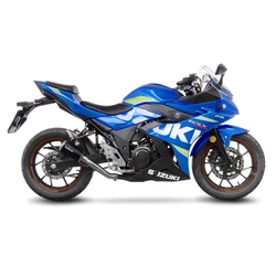 SBK LV-10 BLACK SUZUKI GSX 250 R/ABS SLIP-ON SBK LV-10 BLACK SUZUKI GSX 250 R/ABS SLIP-ON