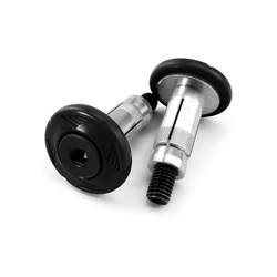 Embouts de guidon - Noir Embouts de guidon - Noir
