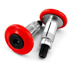 Embouts de guidon - Rouge Embouts de guidon - Rouge