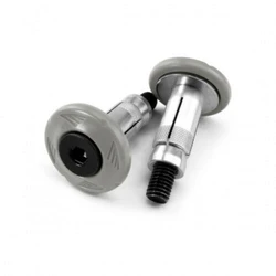Embouts de guidon - Gris Embouts de guidon - Gris