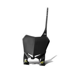 Plaque numero fronale STADIUM SUZUKI RMZ17 - Noir Plaque numero fronale STADIUM SUZUKI RMZ17 - Noir