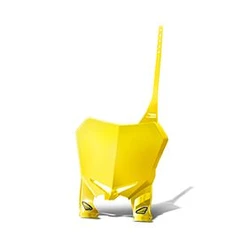 Plaque numero frontale STADIUM SUZUKI RMZ17 - Jaune Plaque numero frontale STADIUM SUZUKI RMZ17 - Jaune