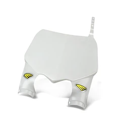 Plaque numero fronale STADIUM HONDA CRF12 - Naturel Plaque numero fronale STADIUM HONDA CRF12 - Naturel