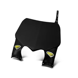 Plaque numero frontale STADIUM HONDA CRF12 - Noir Plaque numero frontale STADIUM HONDA CRF12 - Noir