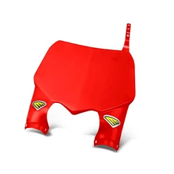 Plaque numero fronale STADIUM HONDA CRF12 - Rouge Plaque numero fronale STADIUM HONDA CRF12 - Rouge