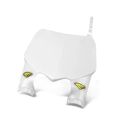 Plaque numero fronale STADIUM HONDA CRF12 - Blanc Plaque numero fronale STADIUM HONDA CRF12 - Blanc