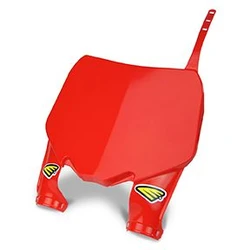 Plaque numero fronale STADIUM HONDA CRF16 - Rouge Plaque numero fronale STADIUM HONDA CRF16 - Rouge