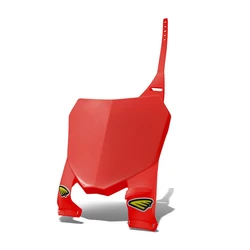 Plaque numero fronale STADIUM HONDA CRF16 - Rouge Plaque numero fronale STADIUM HONDA CRF16 - Rouge