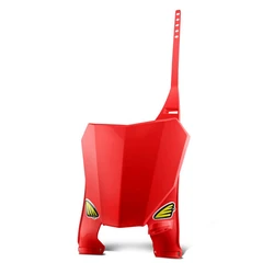 Plaque numero fronale STADIUM HONDA CRF17 - Rouge Plaque numero fronale STADIUM HONDA CRF17 - Rouge