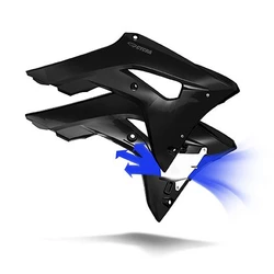 POWERFLOW RAD.SHROUDS HONDA 2 POWERFLOW RAD.SHROUDS HONDA 2