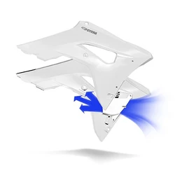 POWERFLOW RAD.SHROUDS HONDA 2 POWERFLOW RAD.SHROUDS HONDA 2