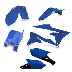 Kit plastique 5 elements YAMAHA YZF250 14 - Bleu Kit plastique 5 elements YAMAHA YZF250 14 - Bleu