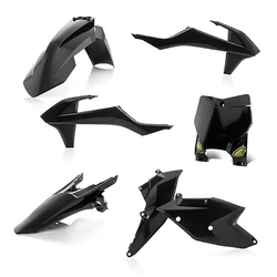 Kit plastique 5 elements KTM SX/SXF 16 - Noir Kit plastique 5 elements KTM SX/SXF 16 - Noir