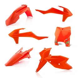 Kit plastique 5 elements KTM SX/SXF 16 Kit plastique 5 elements KTM SX/SXF 16