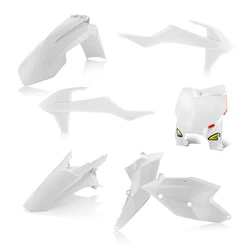 Kit plastique 5 elements KTM SX/SXF 16 - Blanc Kit plastique 5 elements KTM SX/SXF 16 - Blanc