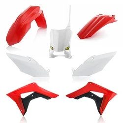 Kit plastique 5 elements HONDA CRF450R 17 Kit plastique 5 elements HONDA CRF450R 17