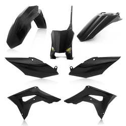 Kit plastique 5 elements HONDA CRF450R 17 - Noir Kit plastique 5 elements HONDA CRF450R 17 - Noir