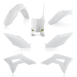 Kit plastique 5 elements HONDA CRF450R 17 - Blanc Kit plastique 5 elements HONDA CRF450R 17 - Blanc