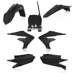 Kit plastique 5 elements YAMAHA YZF450 18 - Noir Kit plastique 5 elements YAMAHA YZF450 18 - Noir