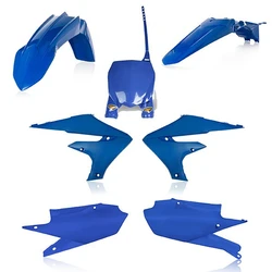 Kit plastique 5 elements YAMAHA YZF450 18 - Bleu Kit plastique 5 elements YAMAHA YZF450 18 - Bleu
