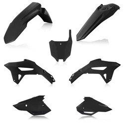 KIT PLASTIQUE CYCRA 5 ELEMENTS 450 CRF 2021 NOIR KIT PLASTIQUE CYCRA 5 ELEMENTS 450 CRF 2021 NOIR