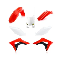 KIT PLASTIQUE CYCRA 5 ELEMENTS 450 CRF 2021 ROUGE KIT PLASTIQUE CYCRA 5 ELEMENTS 450 CRF 2021 ROUGE