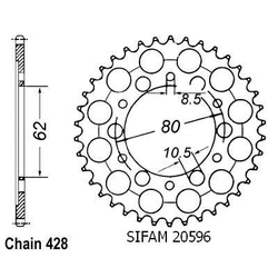 Couronne Dt 125 E 78-79 Couronne Dt 125 E 78-79