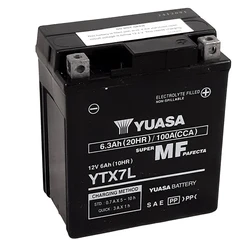 Batterie YTX7L Batterie YTX7L