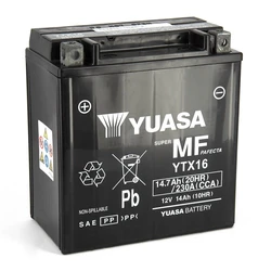 Batterie YTX16 Batterie YTX16