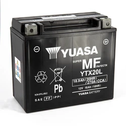 Batterie YTX20L Batterie YTX20L