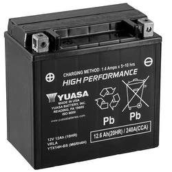 Batterie YTX14H Batterie YTX14H