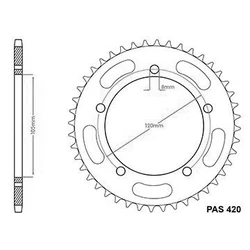 Couronne Gilera 50 Eaglet 98 P Couronne Gilera 50 Eaglet 98 P