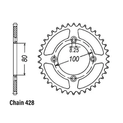 Couronne Xr 100 R 85-01 Couronne Xr 100 R 85-01