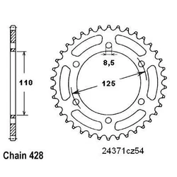 Couronne Beta 50 Rk6 94-98 Couronne Beta 50 Rk6 94-98