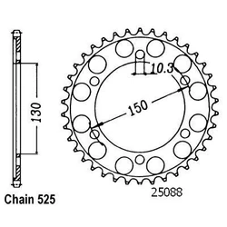 Couronne Tdm 900 2002 Couronne Tdm 900 2002