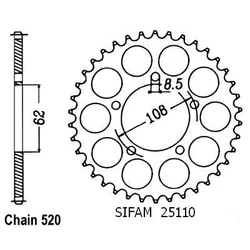 Couronne 125 Pegaso 89-98 Couronne 125 Pegaso 89-98