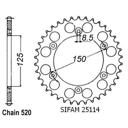 Couronne Ktm Acier Couronne Ktm Acier