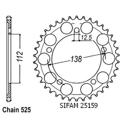 Couronne Vt 750 C Shadow 97-00 Couronne Vt 750 C Shadow 97-00