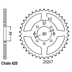 Couronne 50 Dtr/X-limit Couronne 50 Dtr/X-limit
