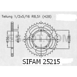 Couronne Mz 125 Super Motard 0 Couronne Mz 125 Super Motard 0