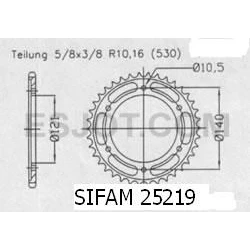 Couronne Cagiva 1000 Raptor 00 Couronne Cagiva 1000 Raptor 00