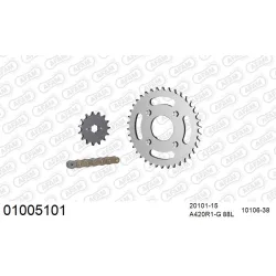 420R1 88 AR (CLIP) GOLD & SPROCKETS 420R1 88 AR (CLIP) GOLD & SPROCKETS
