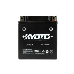 Batterie GB5L-B Batterie GB5L-B