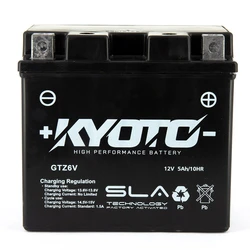 Batterie GTZ6V Batterie GTZ6V