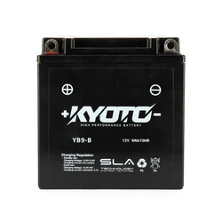 Batterie YB9-B Batterie YB9-B