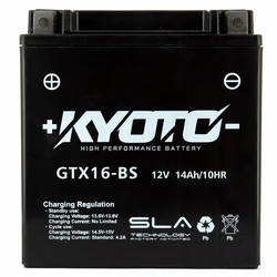 Batterie GTX16-BS Batterie GTX16-BS