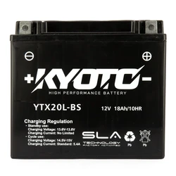 Batterie YTX20L-BS Batterie YTX20L-BS